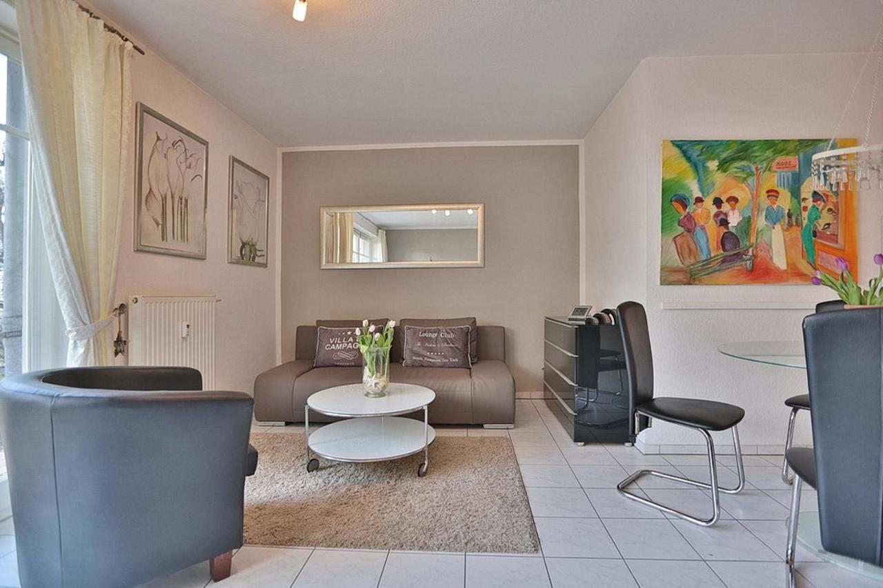 Haus Strandstrasse Strandstrasse 150 Appartement 2 Niendorf  Dış mekan fotoğraf