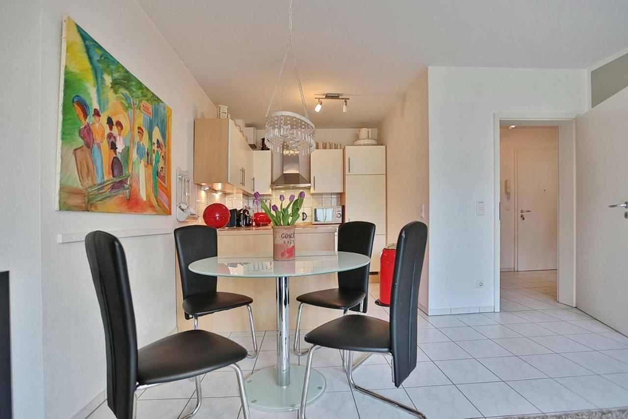 Haus Strandstrasse Strandstrasse 150 Appartement 2 Niendorf  Dış mekan fotoğraf