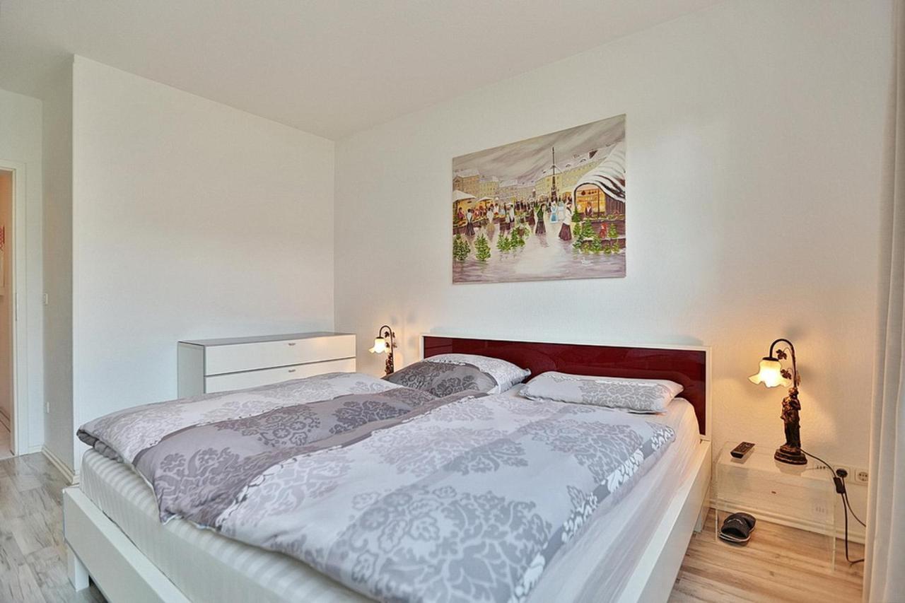 Haus Strandstrasse Strandstrasse 150 Appartement 2 Niendorf  Dış mekan fotoğraf